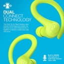 JLab GO Air Sport True Wireless Earbuds – Neon Yellow thumbnail 5