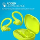 JLab GO Air Sport True Wireless Earbuds – Neon Yellow thumbnail 6