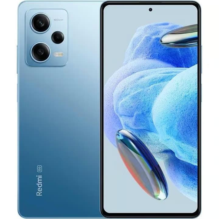Xiaomi Redmi Note 12 Pro 5G Dual SIM 128GB Smartphone - Sky Blue - Image 1