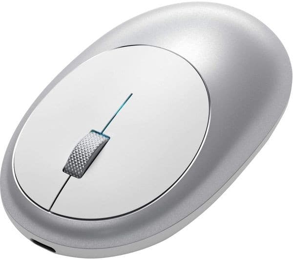 SATECHI M1 Wireless Optical Mouse - Silver - Image 1
