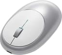 SATECHI M1 Wireless Optical Mouse - Silver thumbnail 1