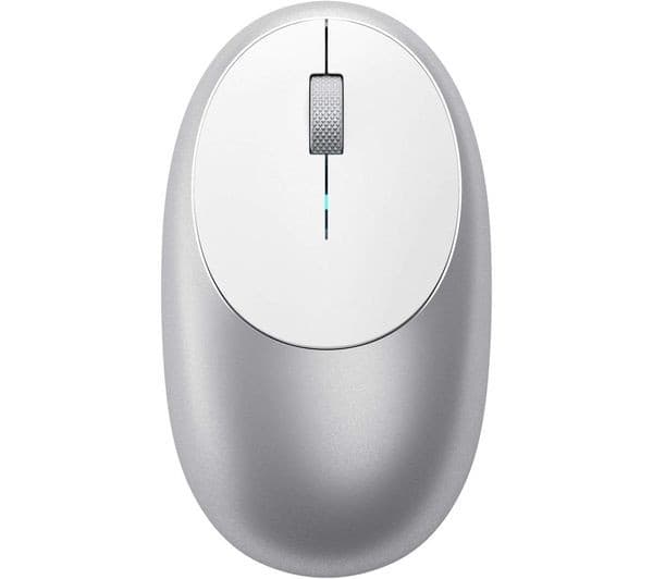 SATECHI M1 Wireless Optical Mouse - Silver - Image 3