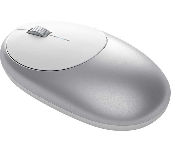 SATECHI M1 Wireless Optical Mouse - Silver - Image 5