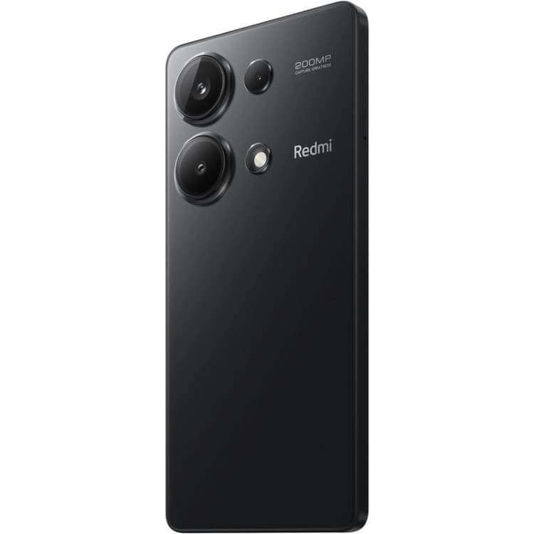 Xiaomi Redmi Note 13 Pro 512GB Dual SIM 4G Smartphone - Black - Image 3