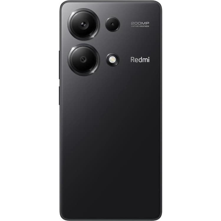 Xiaomi Redmi Note 13 Pro 512GB Dual SIM 4G Smartphone - Black - Image 4