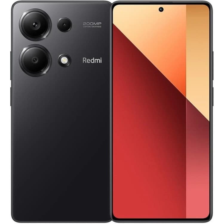 Xiaomi Redmi Note 13 Pro 512GB Dual SIM 4G Smartphone - Black - Image 1