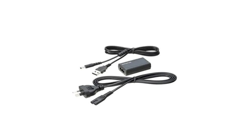 Olympus F-5AC 5V AC Adapter for Dictation Docking Stations - Image 1