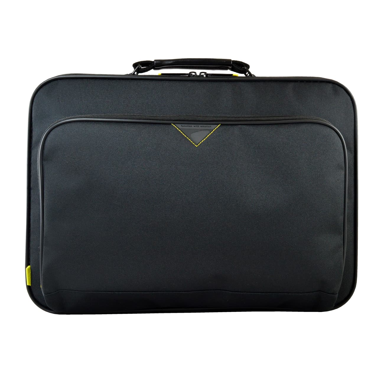 Techair Classic Essential 14-15.6" Laptop Briefcase - Black