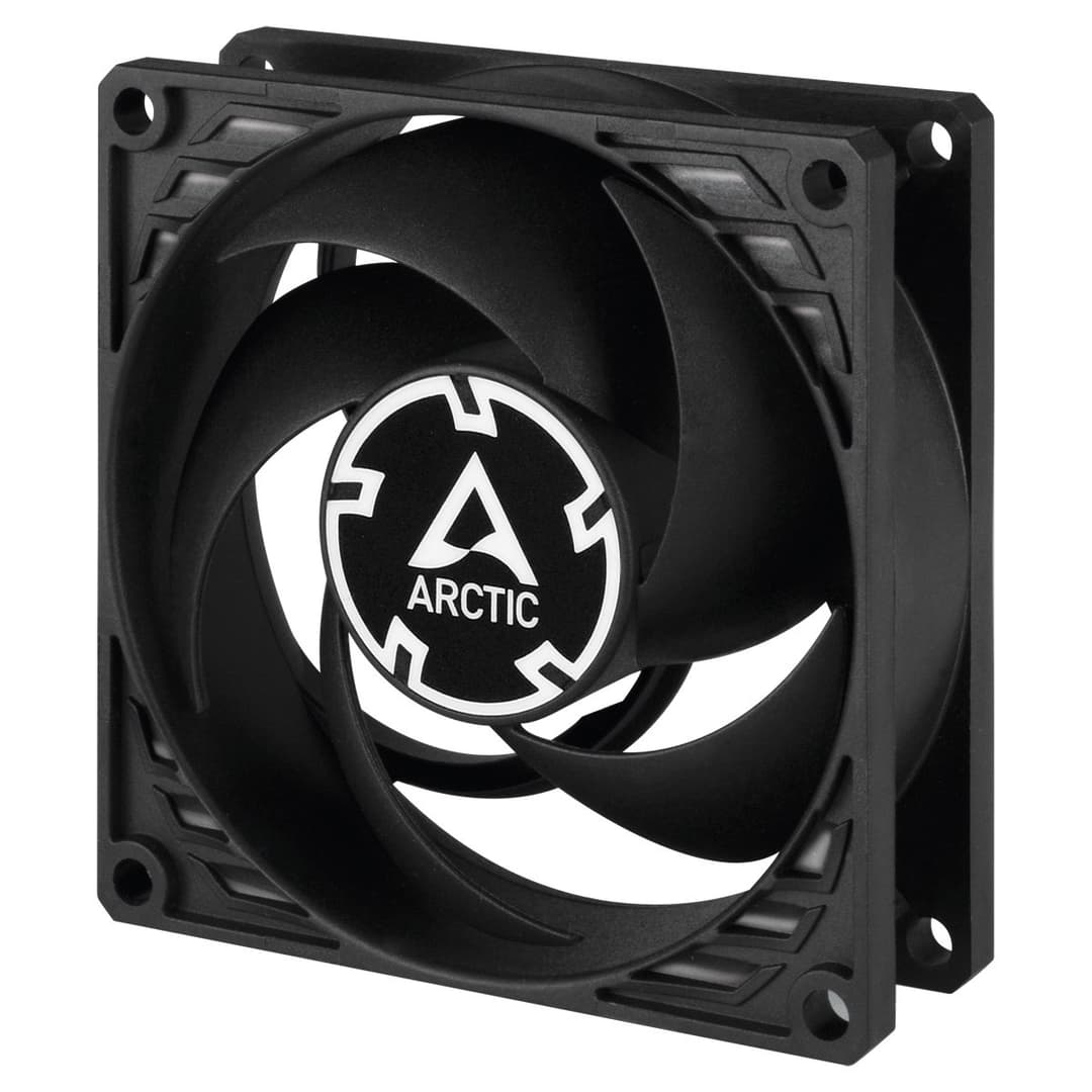 ARCTIC P8 Silent - Pressure-optimised Extra Quiet 80 mm Fan - Image 1