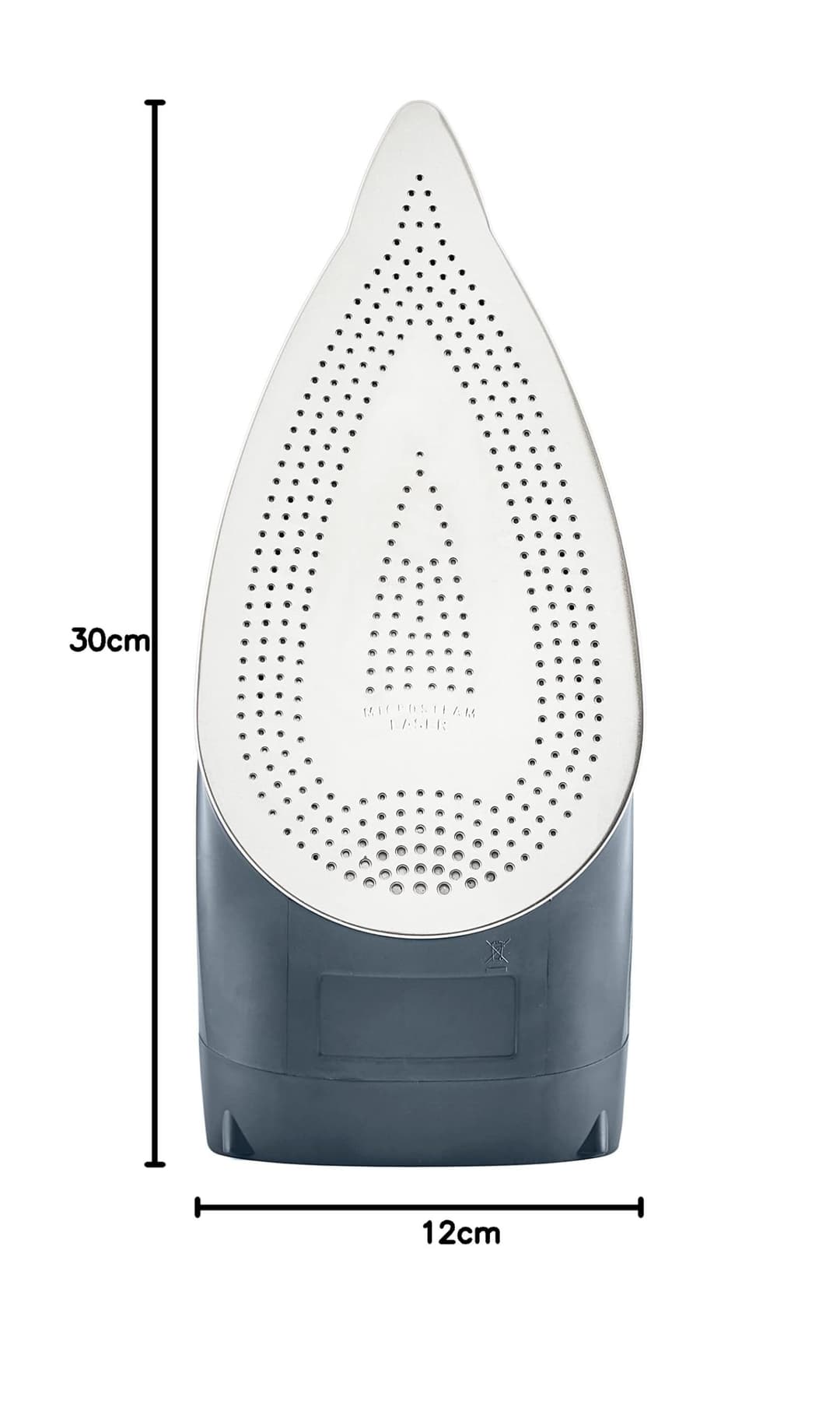 Rowenta Express Steam DW4320 Steam Iron - Blue - Image 7