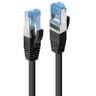 Lindy 47179 networking cable Black 2 m Cat6a S/FTP (S-STP)