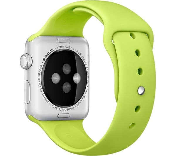 APPLE Watch 42 mm Green Sport Band - Image 2