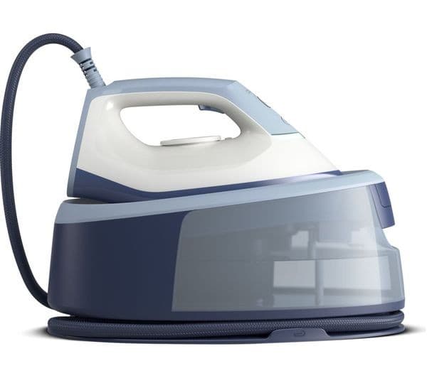 PHILIPS 3000 Series PSG3000/20 Steam Generator Iron - Blue - Image 1