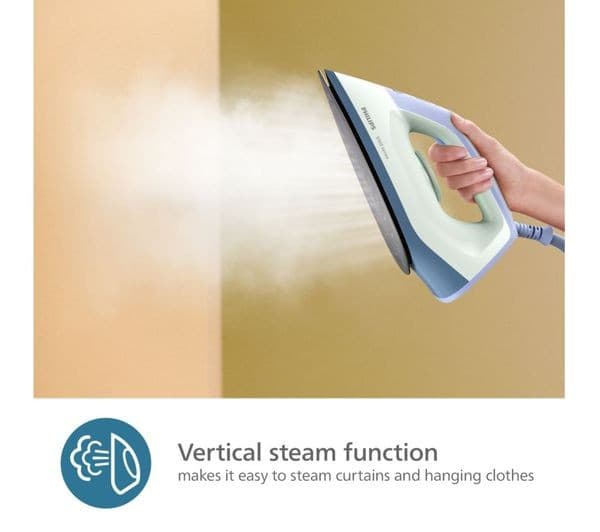 PHILIPS 3000 Series PSG3000/20 Steam Generator Iron - Blue - Image 2