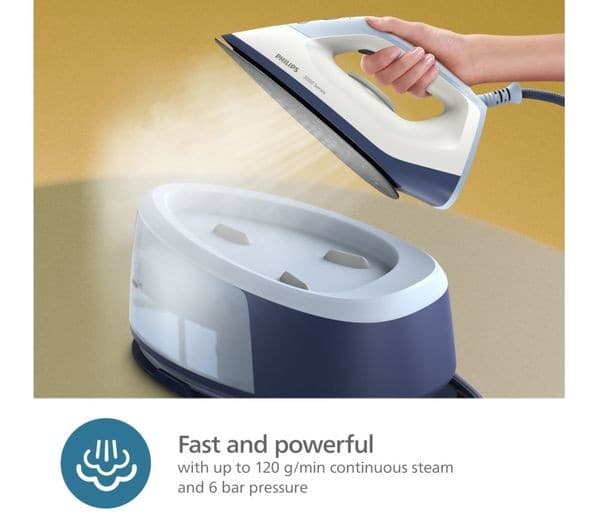 PHILIPS 3000 Series PSG3000/20 Steam Generator Iron - Blue - Image 4