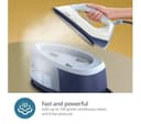PHILIPS 3000 Series PSG3000/20 Steam Generator Iron - Blue thumbnail 4