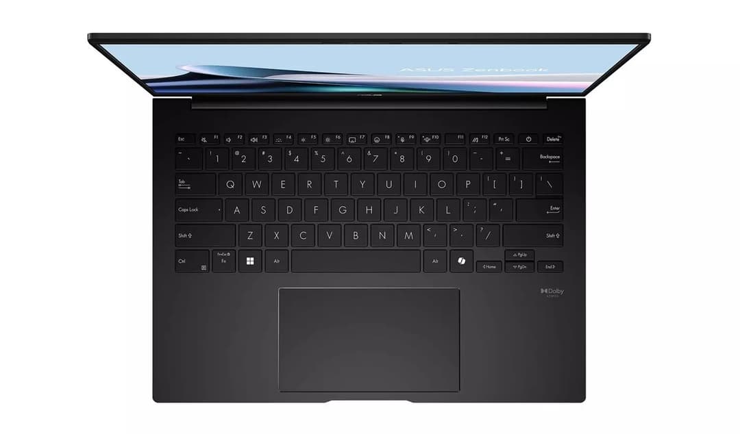 ASUS Zenbook 14 OLED 14 Inch Ryzen AI 7 445 16GB 1TB Laptop UM3406GA-QD004W - Silver - Image 2