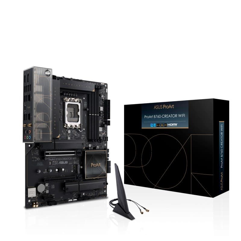 ASUS 90MB1FY0-M0EAY0 motherboard Intel B760 LGA 1700 ATX - Image 1