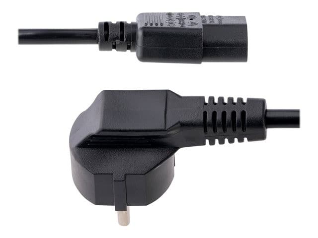 StarTech 713E-1M-POWER-CORD Power Cable 1m Black - Image 5