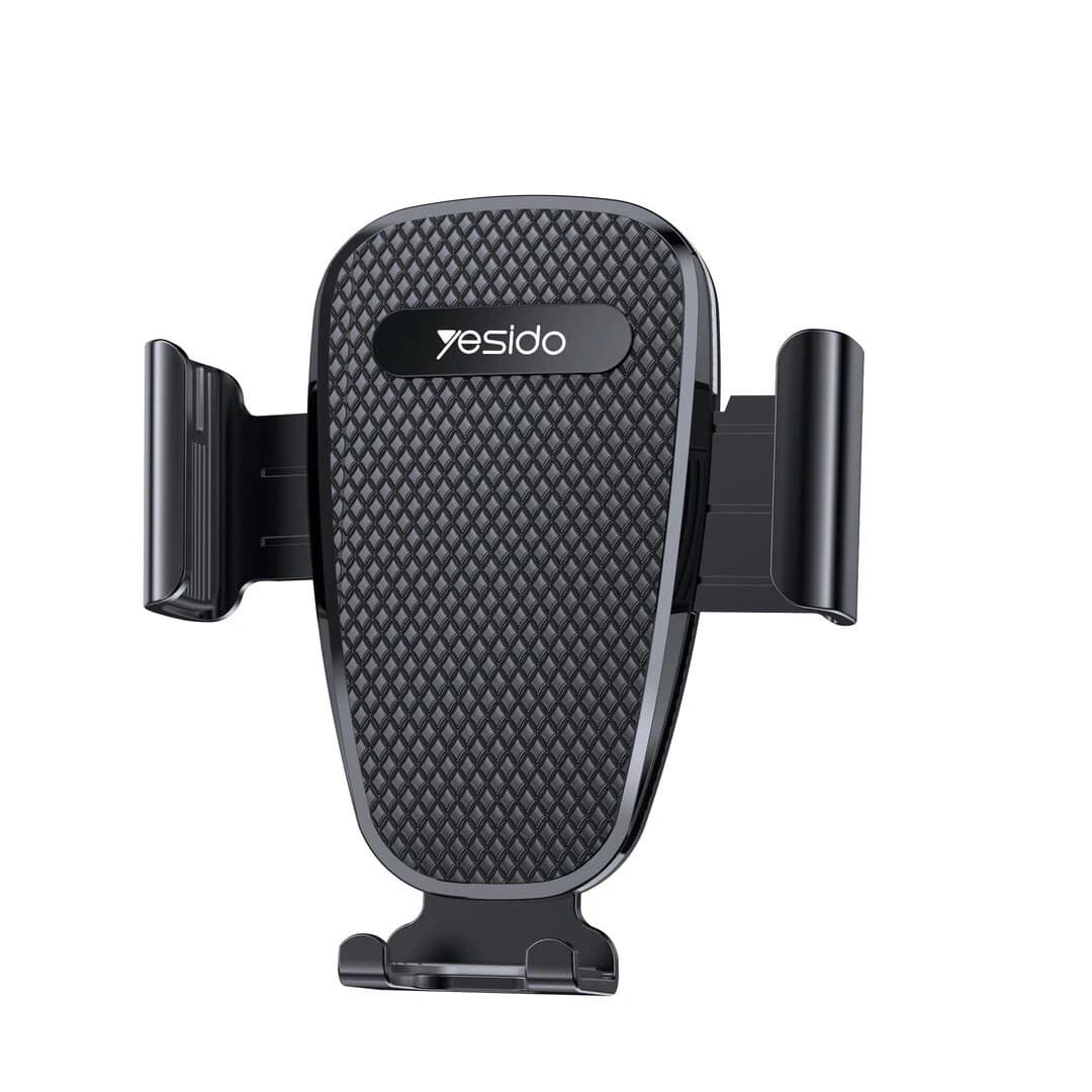 Yesido 30CM Gooseneck Suction Cup Car Phone Holder Large Trucks Vans - Black - Image 2