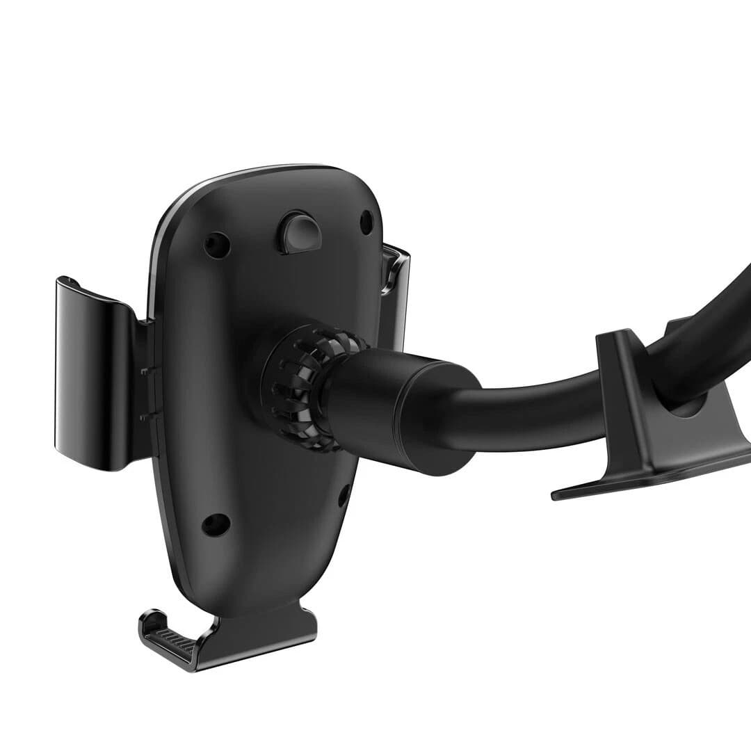 Yesido 30CM Gooseneck Suction Cup Car Phone Holder Large Trucks Vans - Black - Image 3
