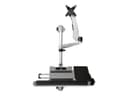 StarTech Wall Mount Workstation 34" Silver thumbnail 1