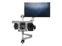 StarTech Wall Mount Workstation 34" Silver thumbnail 2