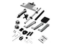 StarTech Wall Mount Workstation 34" Silver thumbnail 5