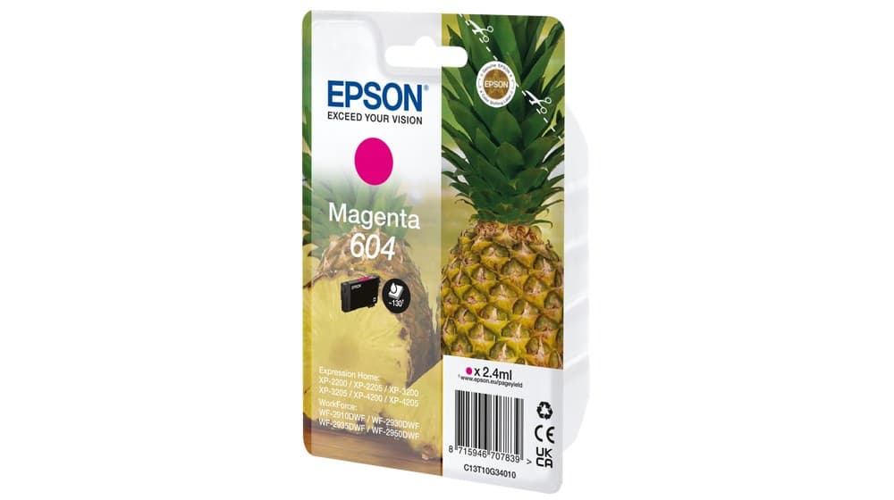 Epson 604 ink cartridge 1 pc(s) Compatible Standard Yield Magenta - Image 2