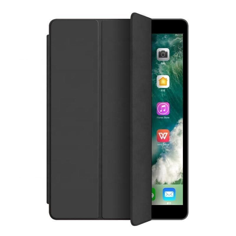 eSTUFF DENVER Folio Case for iPad 10.2 2021/2020/2019 - Black - Image 1