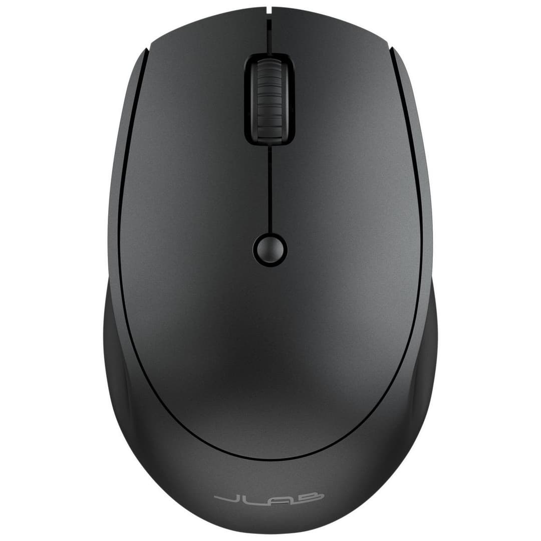 JLab GO Wireless Bluetooth Mouse - Black - Image 1