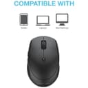 JLab GO Wireless Bluetooth Mouse - Black thumbnail 5