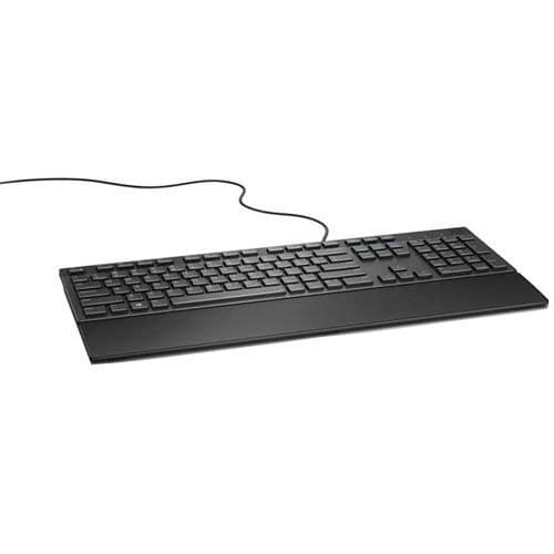 Dell KB216 Multimedia Wired USB Keyboard Black - Belgian AZERTY