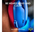 LOGITECH G435 Wireless Gaming Headset - Blue thumbnail 5