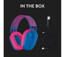 LOGITECH G435 Wireless Gaming Headset - Blue thumbnail 9