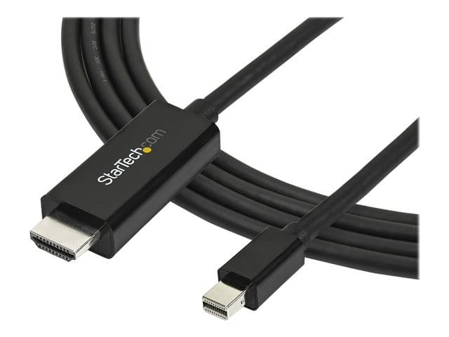 StarTech Mini DisplayPort to HDMI Cable 3m Black - Image 5