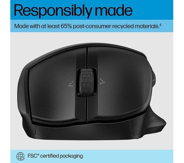 HP 480 Wireless Mouse Black - Image 5