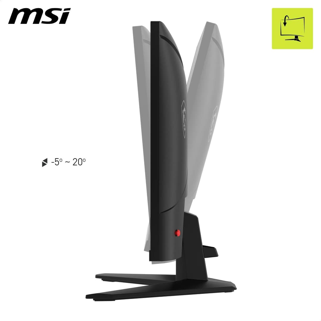 MSI MAG 274QF X24 27 Inch WQHD Gaming Monitor - Black - Image 4