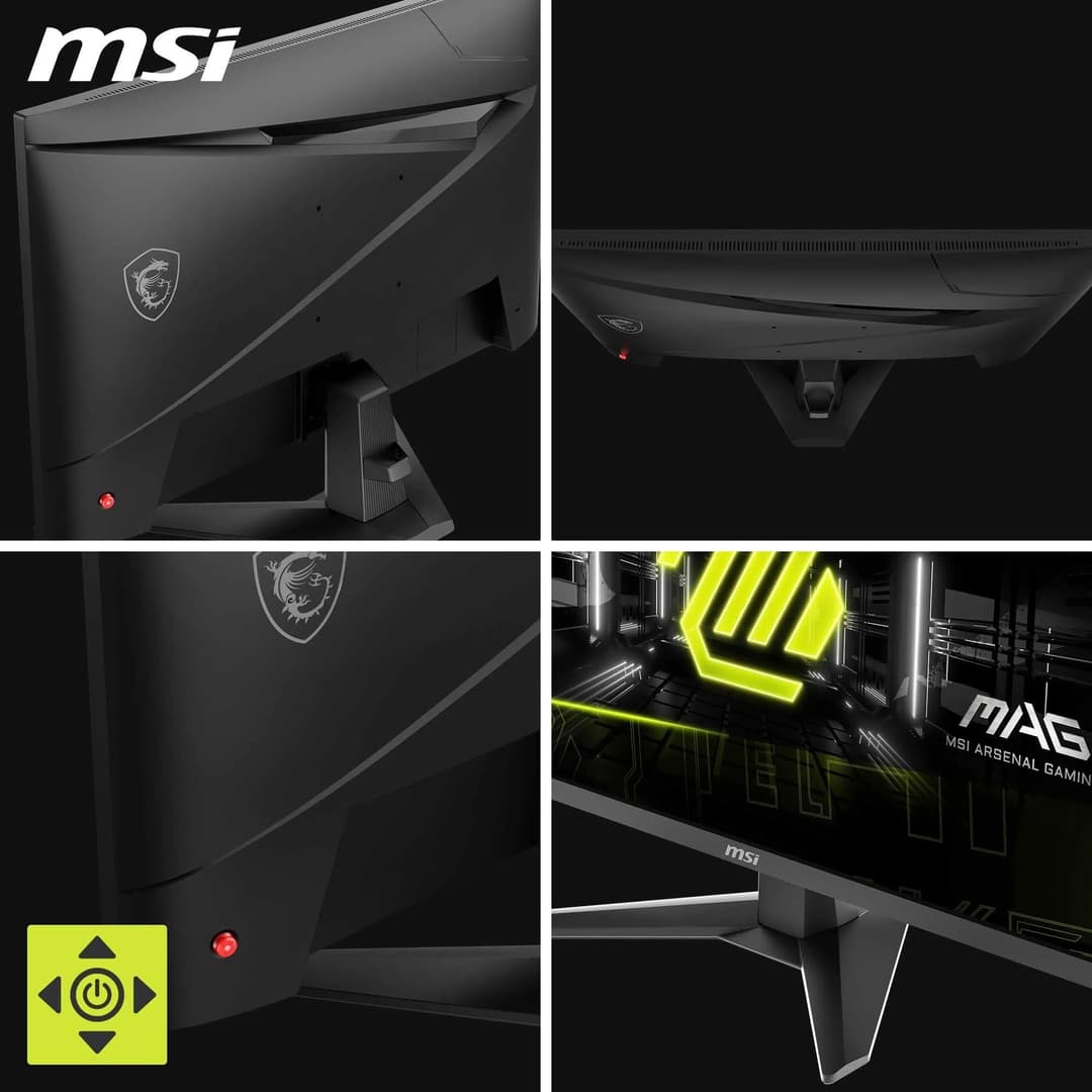 MSI MAG 274QF X24 27 Inch WQHD Gaming Monitor - Black - Image 5