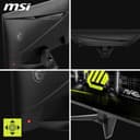 MSI MAG 274QF X24 27 Inch WQHD Gaming Monitor - Black thumbnail 5