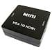 VGA Source M - HDMI Display F Convertor + Audio + USB Power - Image 3