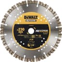 DEWALT Segmented All Purpose Diamond Wheel 230mm DT40260-QZ - Black/Yellow thumbnail 1