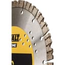 DEWALT Segmented All Purpose Diamond Wheel 230mm DT40260-QZ - Black/Yellow thumbnail 2