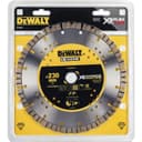 DEWALT Segmented All Purpose Diamond Wheel 230mm DT40260-QZ - Black/Yellow thumbnail 3