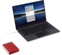 SEAGATE One Touch Portable Hard Drive - 2 TB, Red thumbnail 3