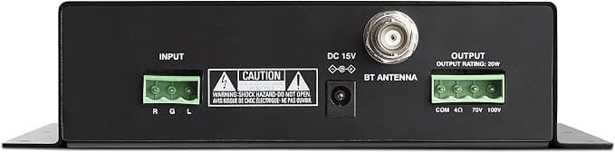 Denon Professional DN-200AZB Compact Bluetooth Amplifier 20W 100V Line 4 Ohm - Image 3