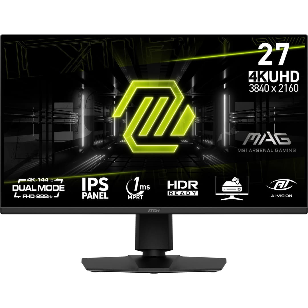 MSI MAG 275UPD E14 computer monitor 68.6 cm (27") 3840 x 2160 pixels 4K Ultra HD Black - Image 1