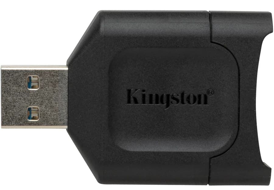 Kingston Mobile Lite Plus USB3.1 SDHC SDXC UHS-II Card Reader