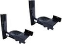 B-Tech BT77 Ultragrip Pro Speaker Mount, Set of 2, Side Clamp with Tilt and Swivel, Black thumbnail 2