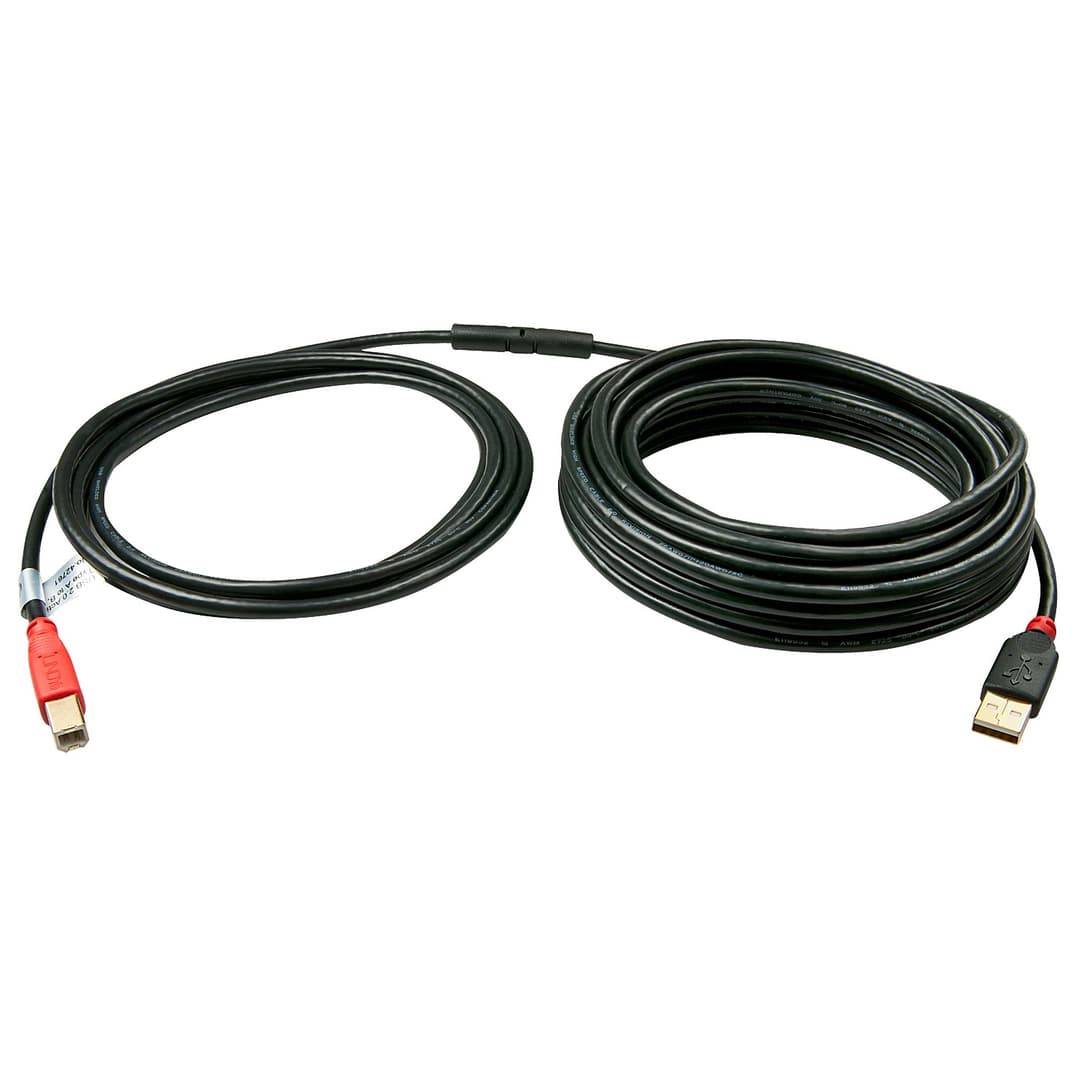 Lindy 10m USB 2.0 Type A to B Active Cable - Image 2